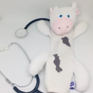 Lola La vaca - Funda Estetoscopio