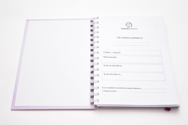 Kinesio - yo amo rehabilitar - Cuaderno organizador Tapa dura A5